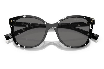 Слънчеви очила Prada PR22ZS 15S5Z1 Polarized Квадратни Черна