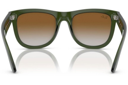 Слънчеви очила Ray-Ban Wayfarer Reverse RBR0502S 6775CB Квадратни Зелена