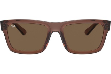 Слънчеви очила Ray-Ban Warren RB4396 667873 Правоъгълни Кафява