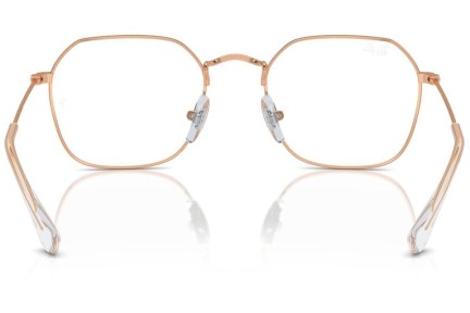 Очила Ray-Ban Junior RY9594V 4087 Правоъгълни Златна