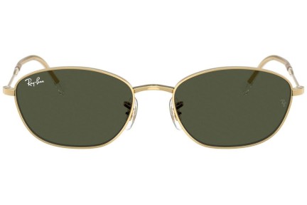 Слънчеви очила Ray-Ban RB3749 001/31 Правоъгълни Златна