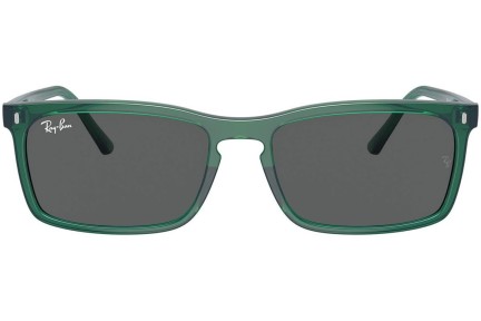 Слънчеви очила Ray-Ban RB4435 6615B1 Правоъгълни Зелена