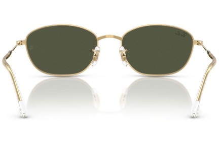 Слънчеви очила Ray-Ban RB3749 001/31 Правоъгълни Златна