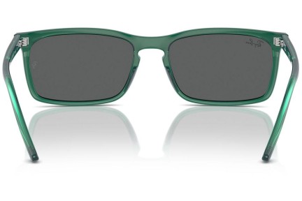 Слънчеви очила Ray-Ban RB4435 6615B1 Правоъгълни Зелена