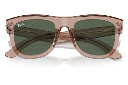 Слънчеви очила Ray-Ban Wayfarer Reverse RBR0502S 6727VR Квадратни Кафява