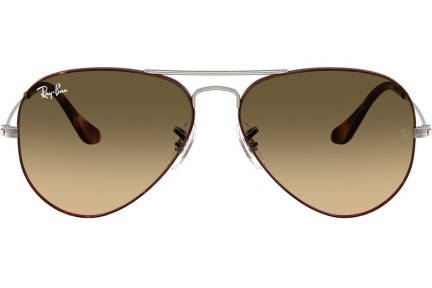 Слънчеви очила Ray-Ban Aviator RB3025 92700A Пилотни Сива