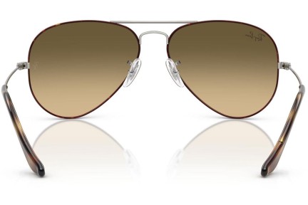 Слънчеви очила Ray-Ban Aviator RB3025 92700A Пилотни Сива