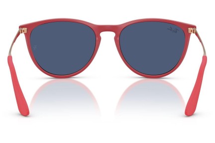 Слънчеви очила Ray-Ban Junior Junior Erika RJ9060S 718071 Квадратни Червена