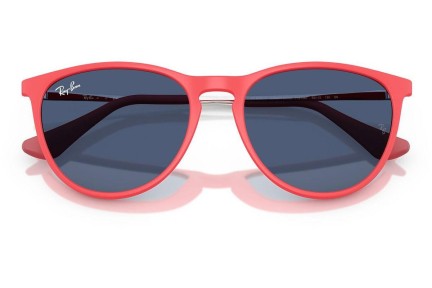 Слънчеви очила Ray-Ban Junior Junior Erika RJ9060S 718180 Квадратни Червена