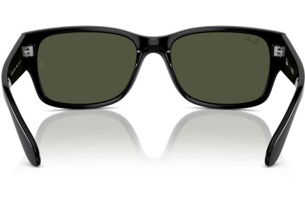 Слънчеви очила Ray-Ban RB4388 601/31 Правоъгълни Черна