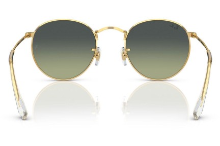 Слънчеви очила Ray-Ban Round Metal RB3447 001/BH Заоблени Златна