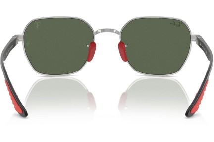 Слънчеви очила Ray-Ban RB3794M F03171 Правоъгълни Сребърна