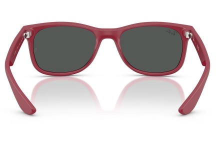 Слънчеви очила Ray-Ban Junior New Wayfarer Junior RJ9052S 717887 Квадратни Червена