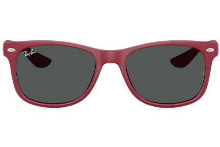 Слънчеви очила Ray-Ban Junior New Wayfarer Junior RJ9052S 717887 Квадратни Червена