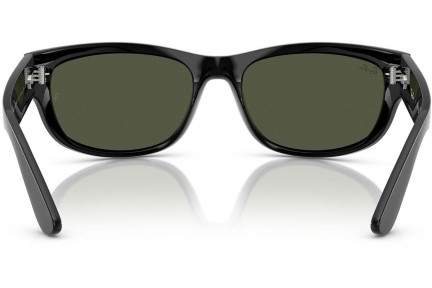 Слънчеви очила Ray-Ban RB2289 901/31 Правоъгълни Черна