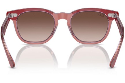 Слънчеви очила Ray-Ban Junior RJ9098S 715413 Квадратни Виолетова