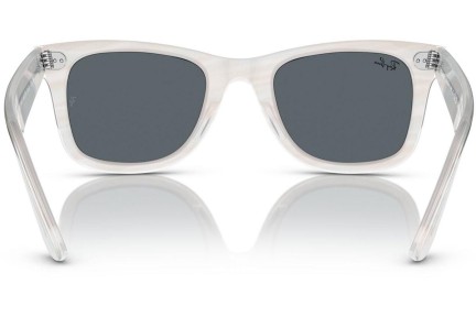 Слънчеви очила Ray-Ban Wayfarer RB2140F 1407R5 Квадратни Синя