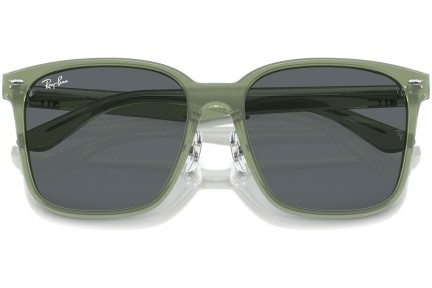 Слънчеви очила Ray-Ban RB2206D 141187 Квадратни Зелена