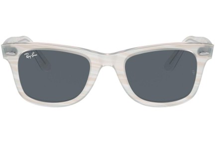 Слънчеви очила Ray-Ban Wayfarer RB2140F 1407R5 Квадратни Синя