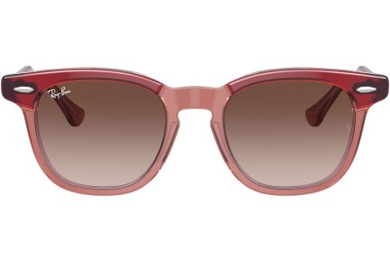 Слънчеви очила Ray-Ban Junior RJ9098S 715413 Квадратни Виолетова