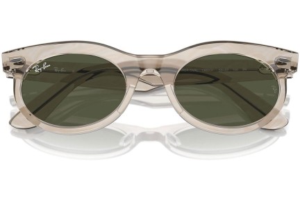 Слънчеви очила Ray-Ban RB2242 138331 По веждите Сива