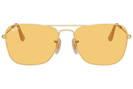 Слънчеви очила Ray-Ban Caravan RB3136 001/4A Пилотни Златна