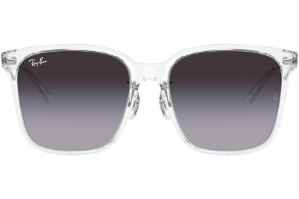 Слънчеви очила Ray-Ban RB2206D 64478G Квадратни Кристална