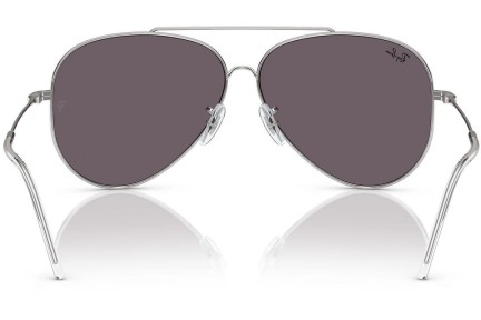 Слънчеви очила Ray-Ban Aviator Reverse RBR0101S 003/2O Пилотни Сребърна