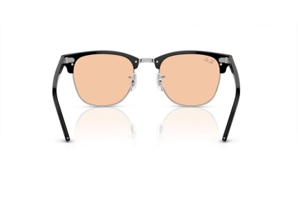 Слънчеви очила Ray-Ban Clubmaster RB3016 13544B По веждите Сребърна