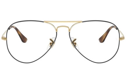 Очила Ray-Ban Aviator RX6489 3177 Пилотни Златна