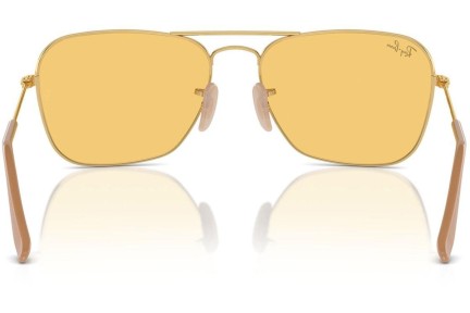 Слънчеви очила Ray-Ban Caravan RB3136 001/4A Пилотни Златна