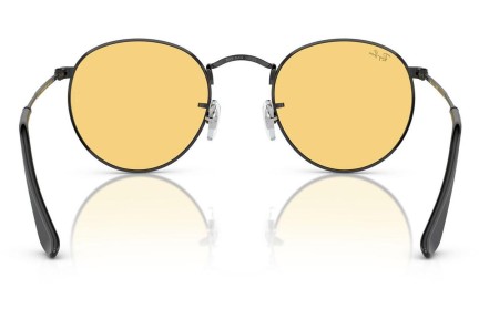 Слънчеви очила Ray-Ban Round Metal RB3447 002/R6 Заоблени Черна