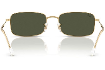 Слънчеви очила Ray-Ban RB3746 001/31 Правоъгълни Златна