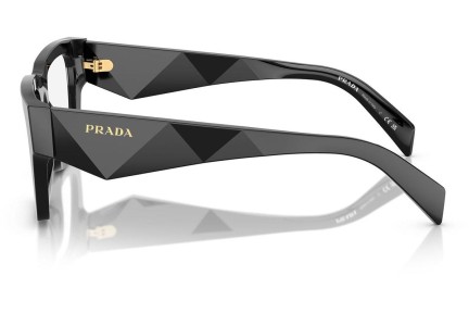 Слънчеви очила Prada PRA06S 16K08N Правоъгълни Черна