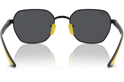 Слънчеви очила Ray-Ban RB3794M F09487 Правоъгълни Черна