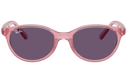 Слънчеви очила Ray-Ban Junior RJ9080S 71691A Заоблени Розова