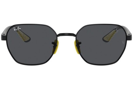 Слънчеви очила Ray-Ban RB3794M F09487 Правоъгълни Черна