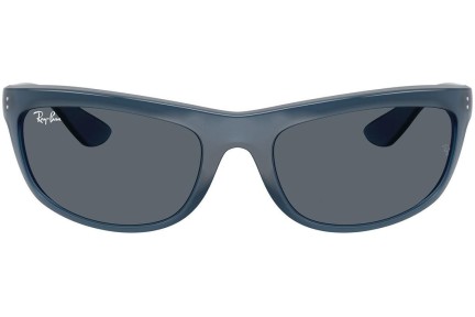 Слънчеви очила Ray-Ban Balorama RB4089 6042R5 Правоъгълни Синя