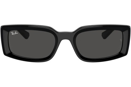 Слънчеви очила Ray-Ban Kiliane RB4395 667787 Правоъгълни Черна