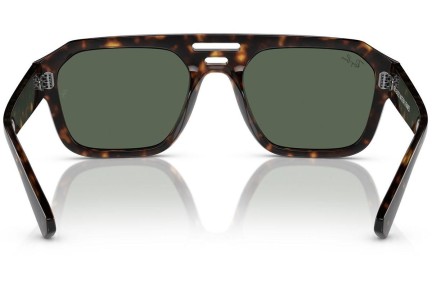 Слънчеви очила Ray-Ban Corrigan RB4397 135971 Flat Top Хавана