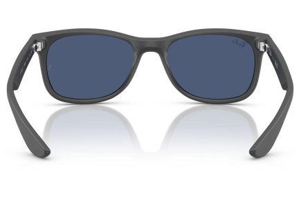 Слънчеви очила Ray-Ban Junior New Wayfarer Junior RJ9052S 717680 Квадратни Черна