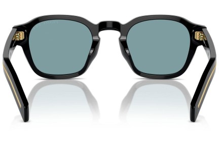 Слънчеви очила Prada PRA16SF 16K04D Polarized Заоблени Черна