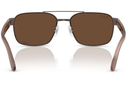 Слънчеви очила Ray-Ban RB3751CH 9259AN Polarized Квадратни Кафява