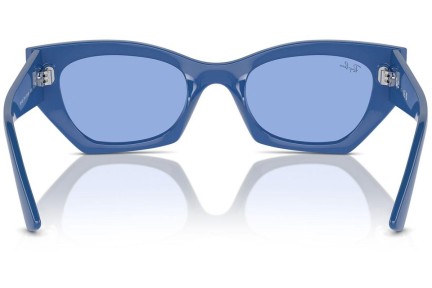 Слънчеви очила Ray-Ban RB4430 676180 По веждите Синя