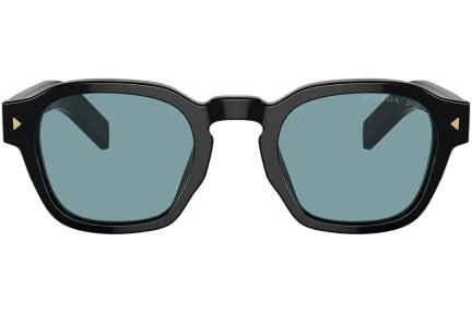 Слънчеви очила Prada PRA16SF 16K04D Polarized Заоблени Черна