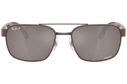 Слънчеви очила Ray-Ban RB3751CH 9259AN Polarized Квадратни Кафява