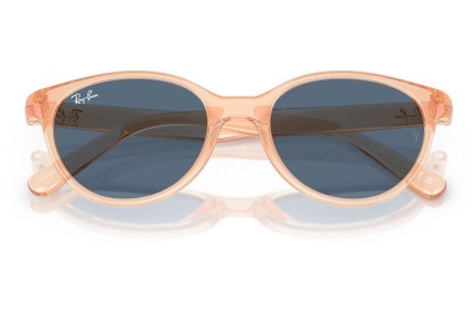 Слънчеви очила Ray-Ban Junior RJ9080S 717080 Заоблени Оранжева