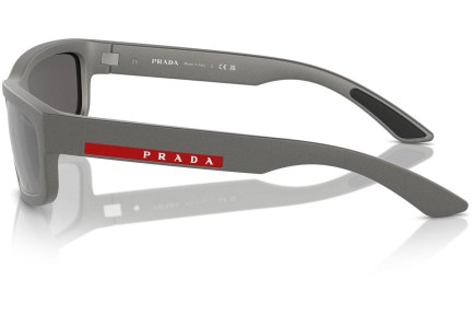 Слънчеви очила Prada Linea Rossa PS05ZS 16X7W1 Правоъгълни Сива