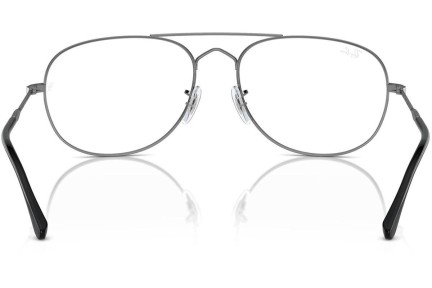 Очила Ray-Ban Bain Bridge RX3735V 2502 Пилотни Сива