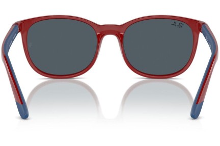 Слънчеви очила Ray-Ban Junior RJ9079S 716055 Квадратни Червена